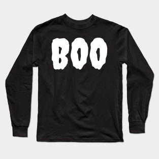 Boo Long Sleeve T-Shirt